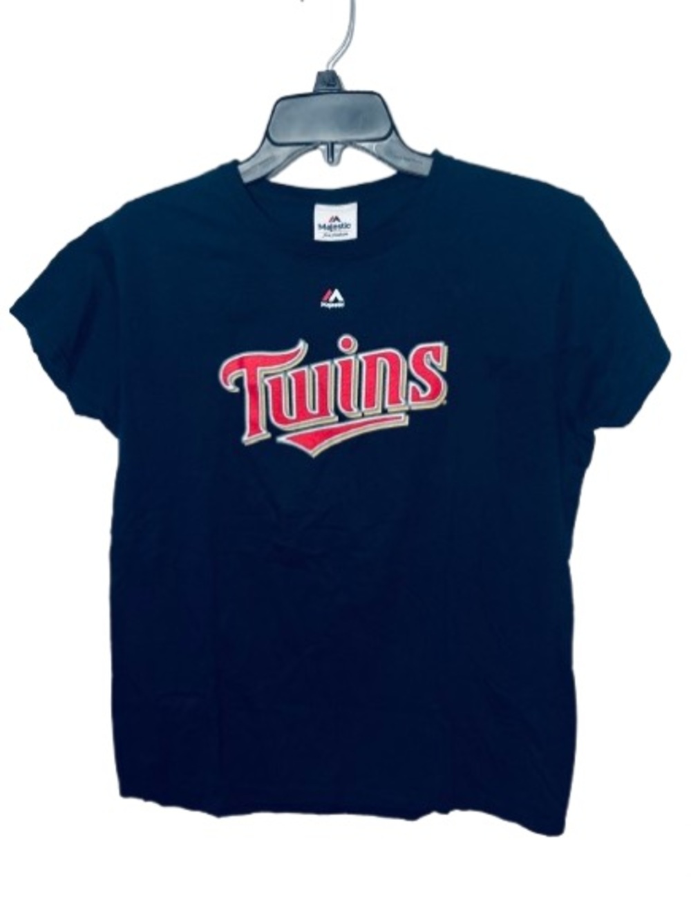 Women's XXL Minnesota Twins Majestic Baseball T-Shirt